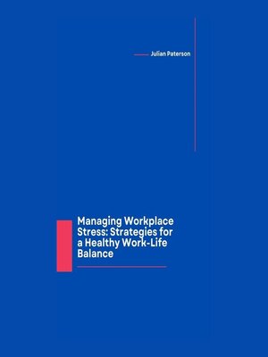 cover image of Managing Workplace Stress